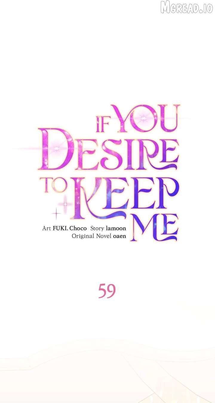 If You Desire to Keep Me [Official] Chapter 59 - page 34