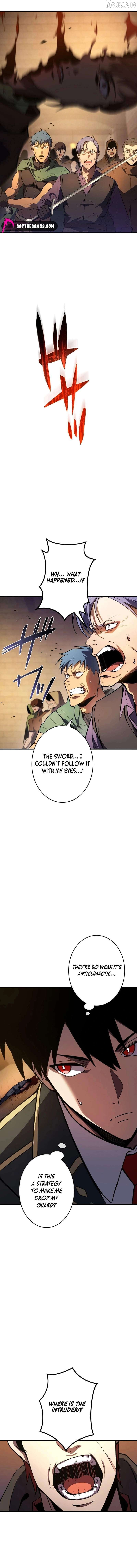 The Dark Swordsman Returns Chapter 50 - page 3