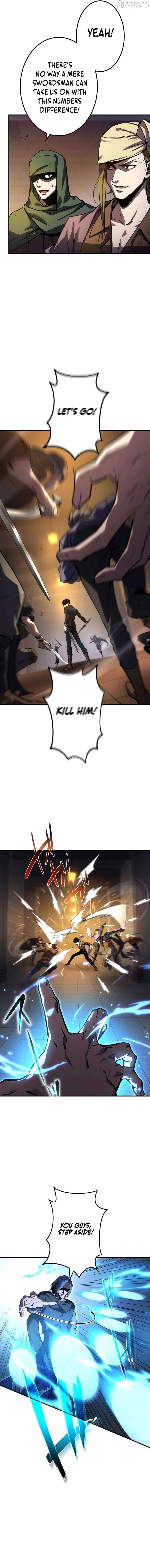 The Dark Swordsman Returns Chapter 50 - page 8