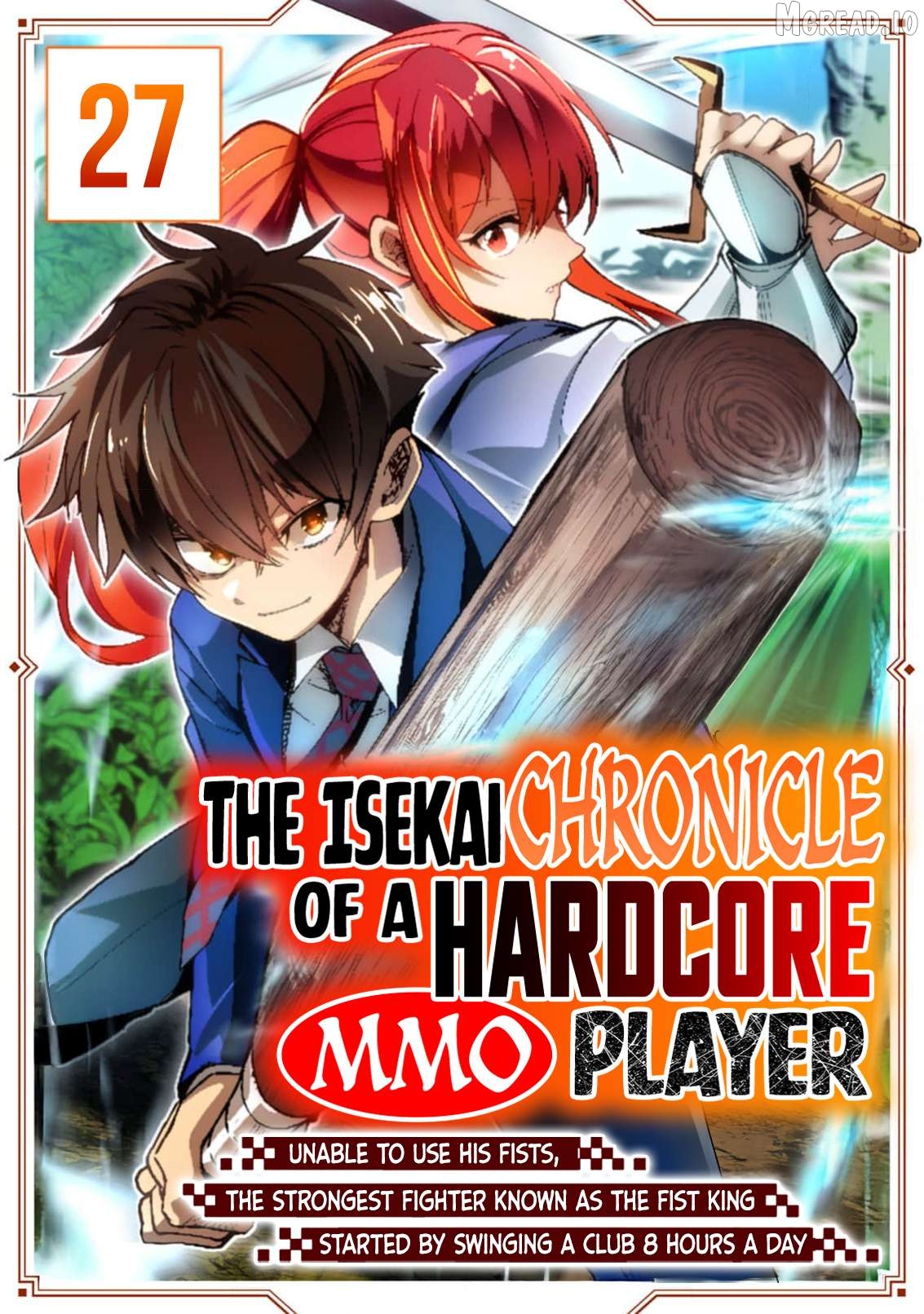 Reincarnation of the Online Game Addict ~ I Can’t Use the Overpowered Fists That Made Me the Fist King, so Now I Swing a Club for Eight Hours a Day Chapter 27 - page 2