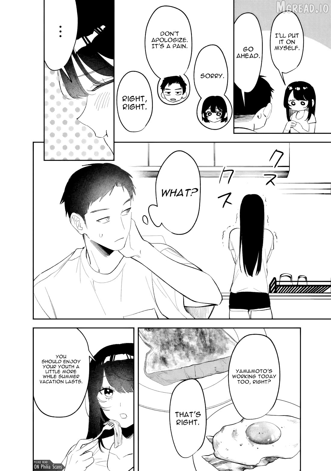Living together with the queen from my high school days Chapter 36 - page 10
