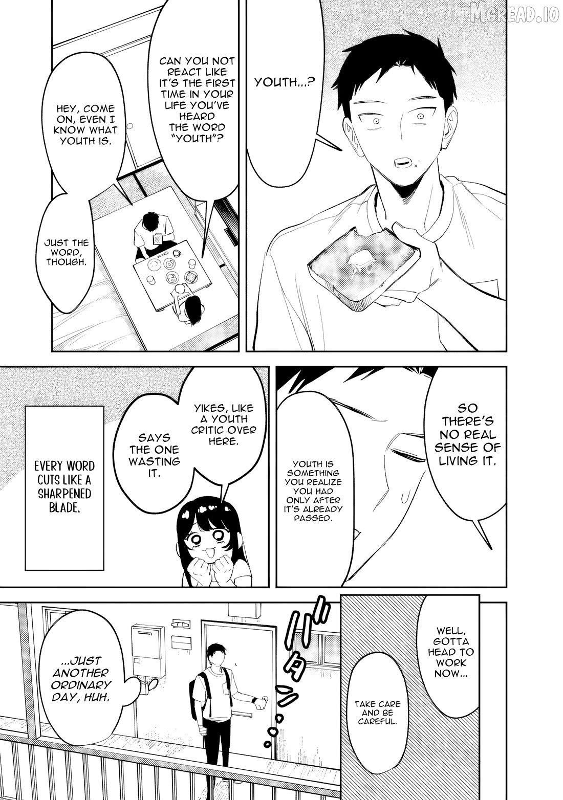 Living together with the queen from my high school days Chapter 36 - page 11