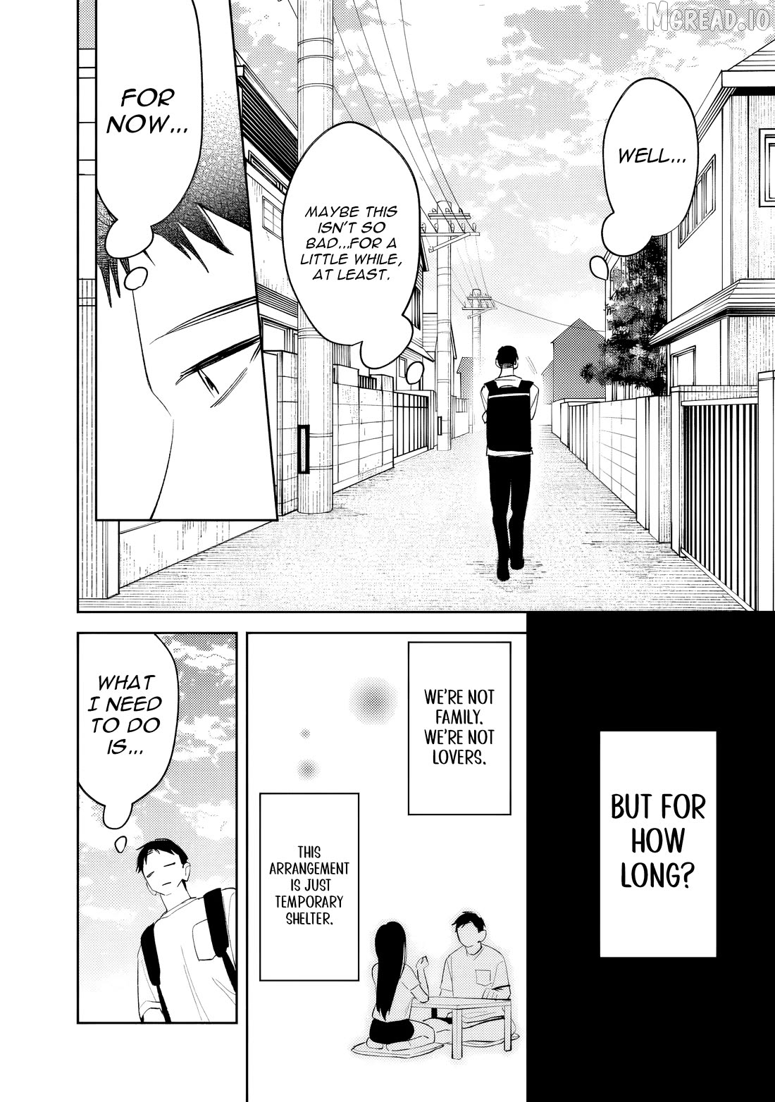 Living together with the queen from my high school days Chapter 36 - page 12