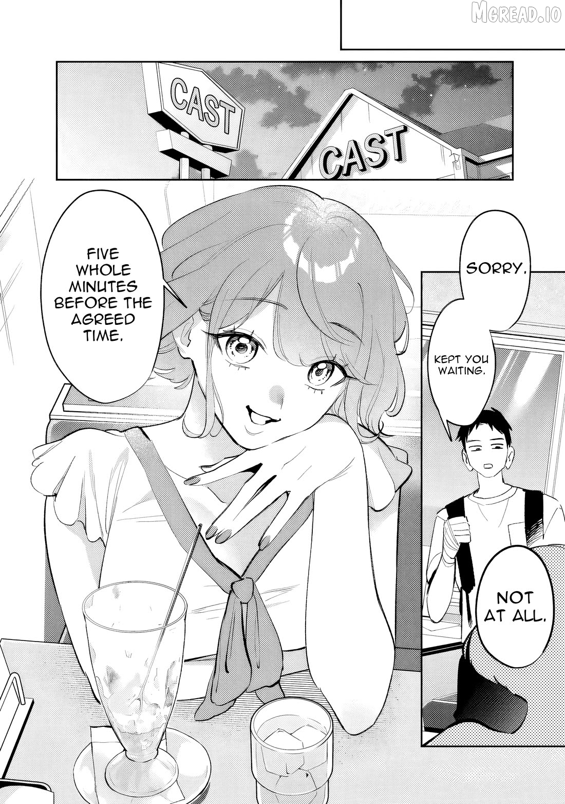 Living together with the queen from my high school days Chapter 36 - page 14