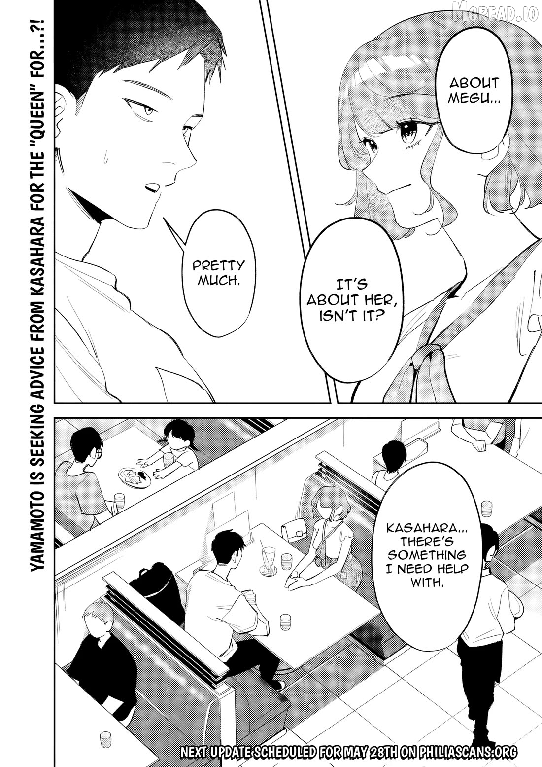 Living together with the queen from my high school days Chapter 36 - page 16
