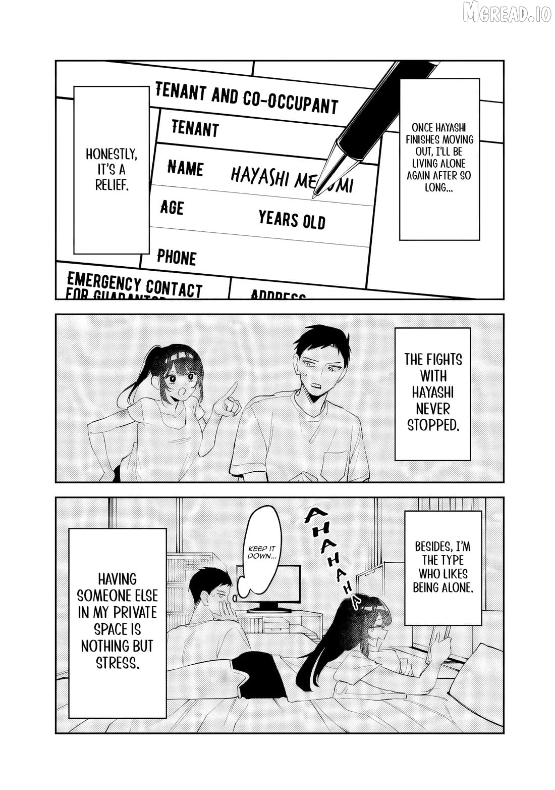 Living together with the queen from my high school days Chapter 36 - page 2