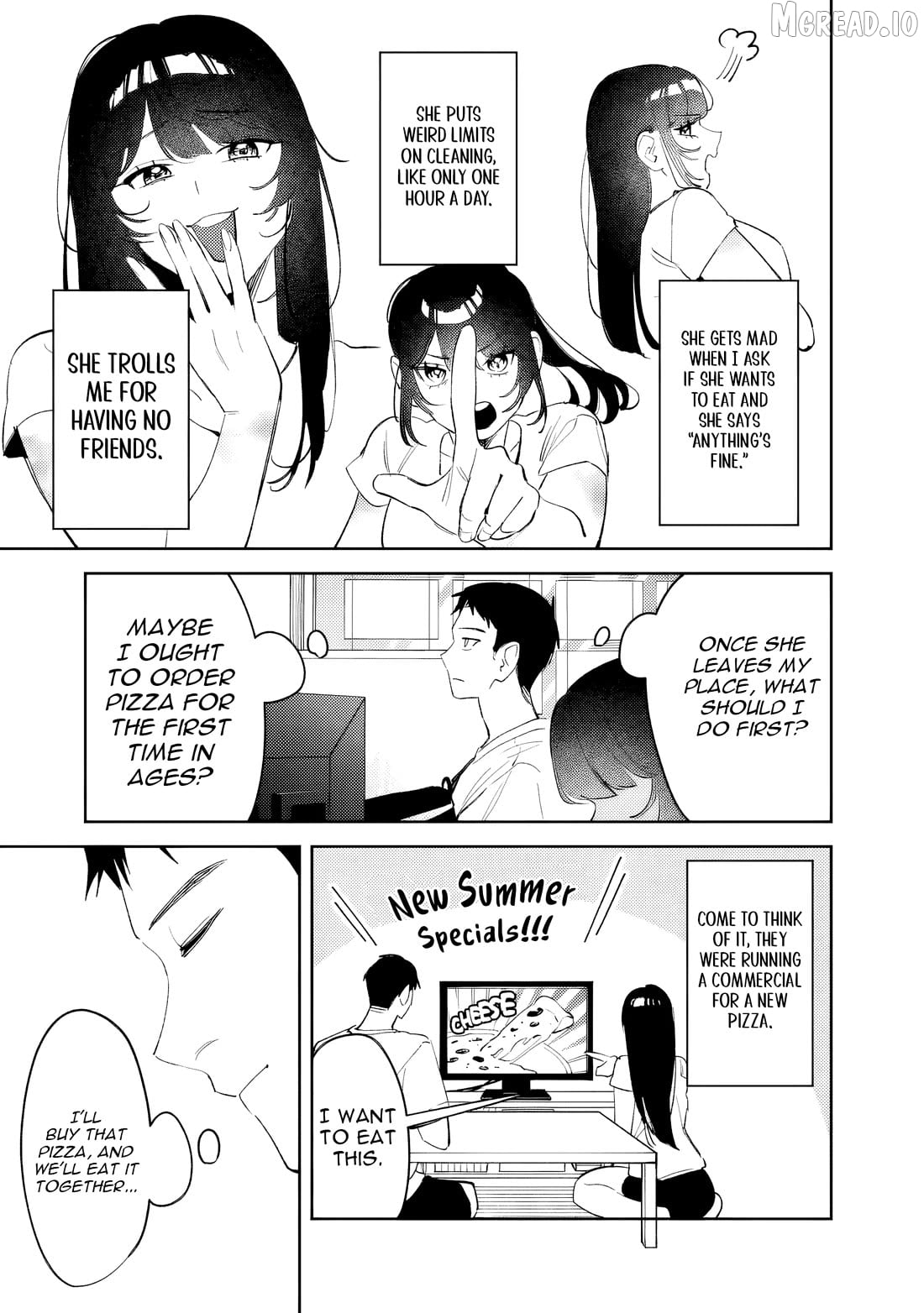Living together with the queen from my high school days Chapter 36 - page 3