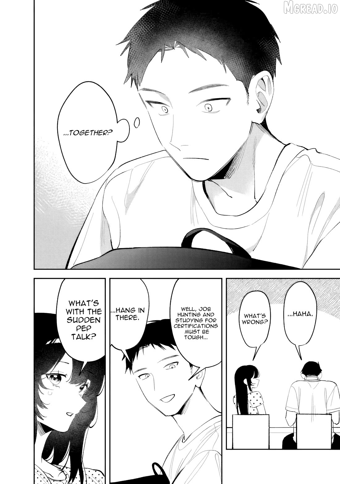 Living together with the queen from my high school days Chapter 36 - page 4