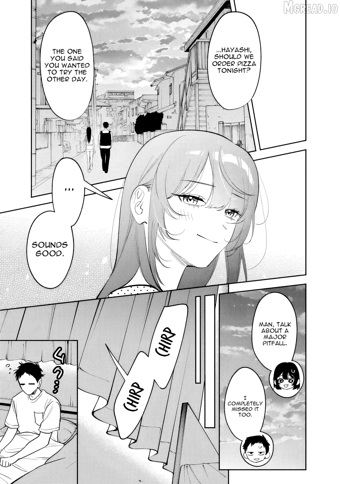 Living together with the queen from my high school days Chapter 36 - page 7