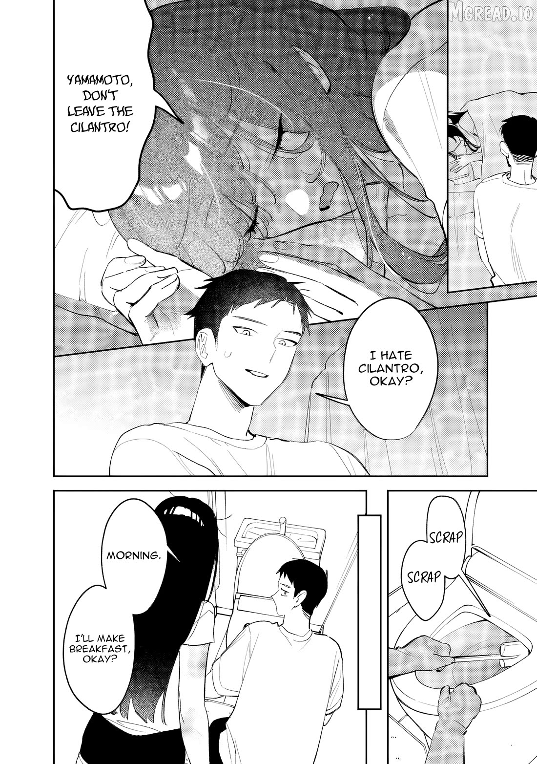 Living together with the queen from my high school days Chapter 36 - page 8