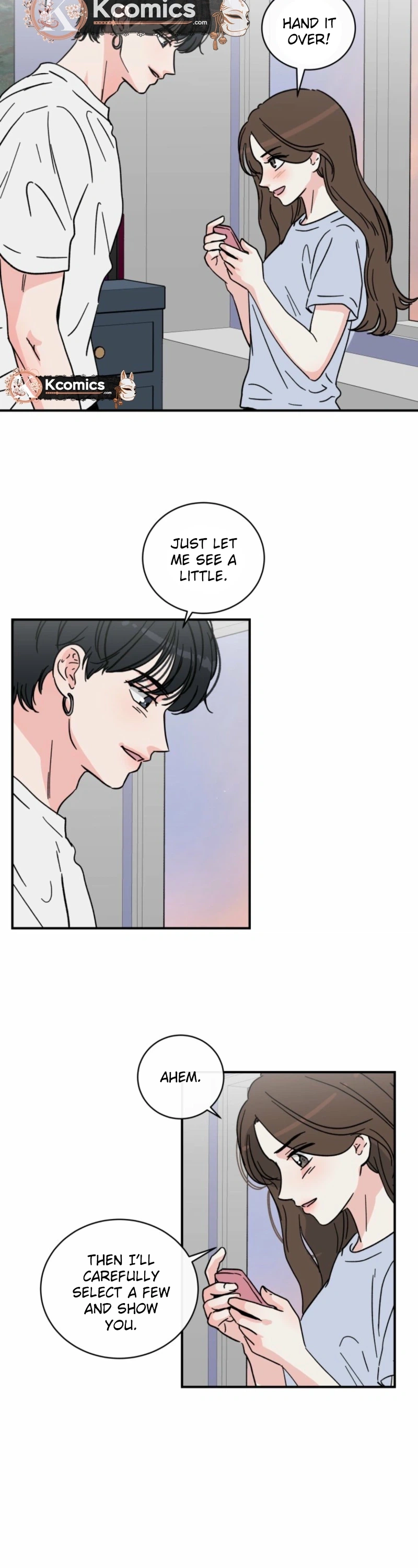 Love Hell Chapter 42 - page 15