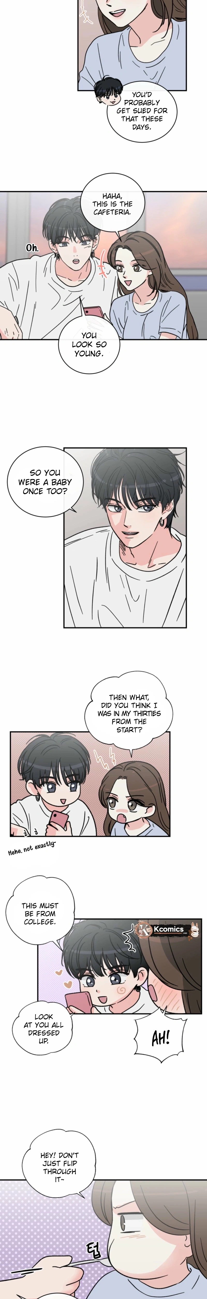 Love Hell Chapter 42 - page 17