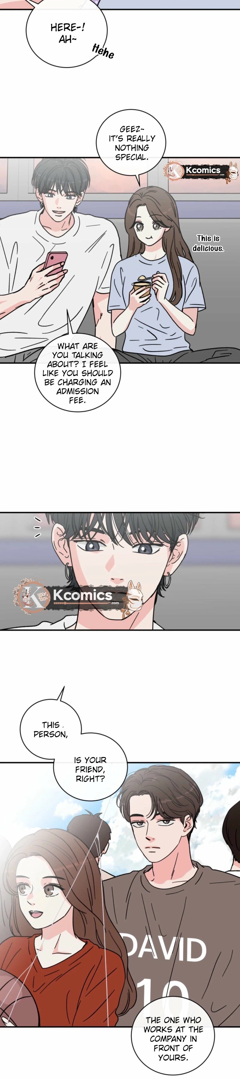 Love Hell Chapter 42 - page 18