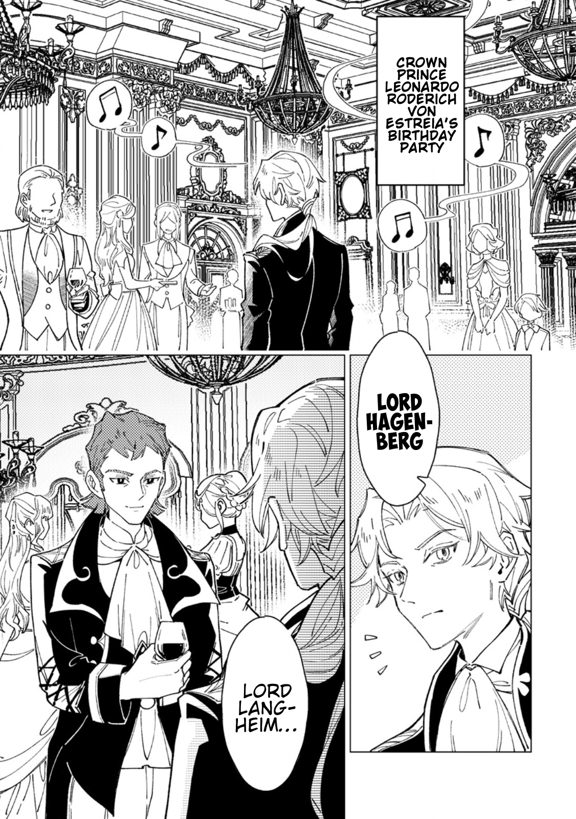 The Duke's Son with One Year to Live Wants to Travel Chapter 10 - page 1