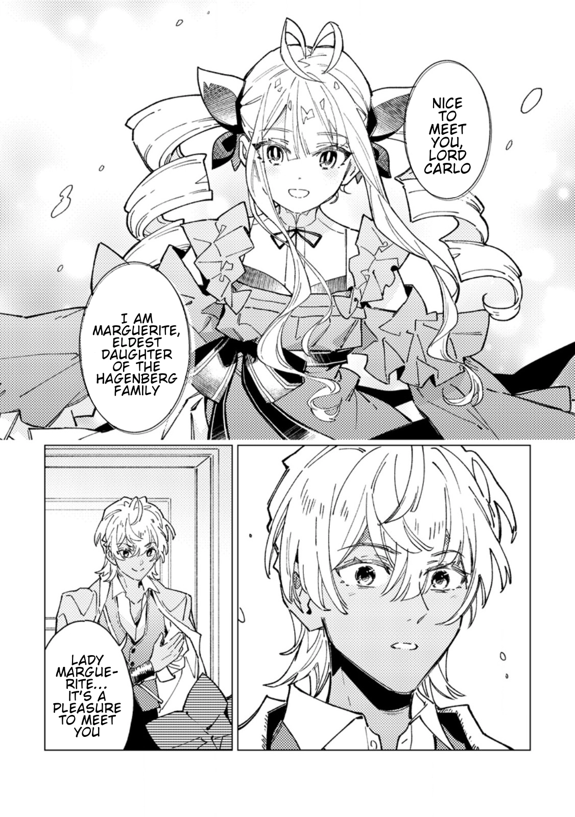 The Duke's Son with One Year to Live Wants to Travel Chapter 10 - page 10
