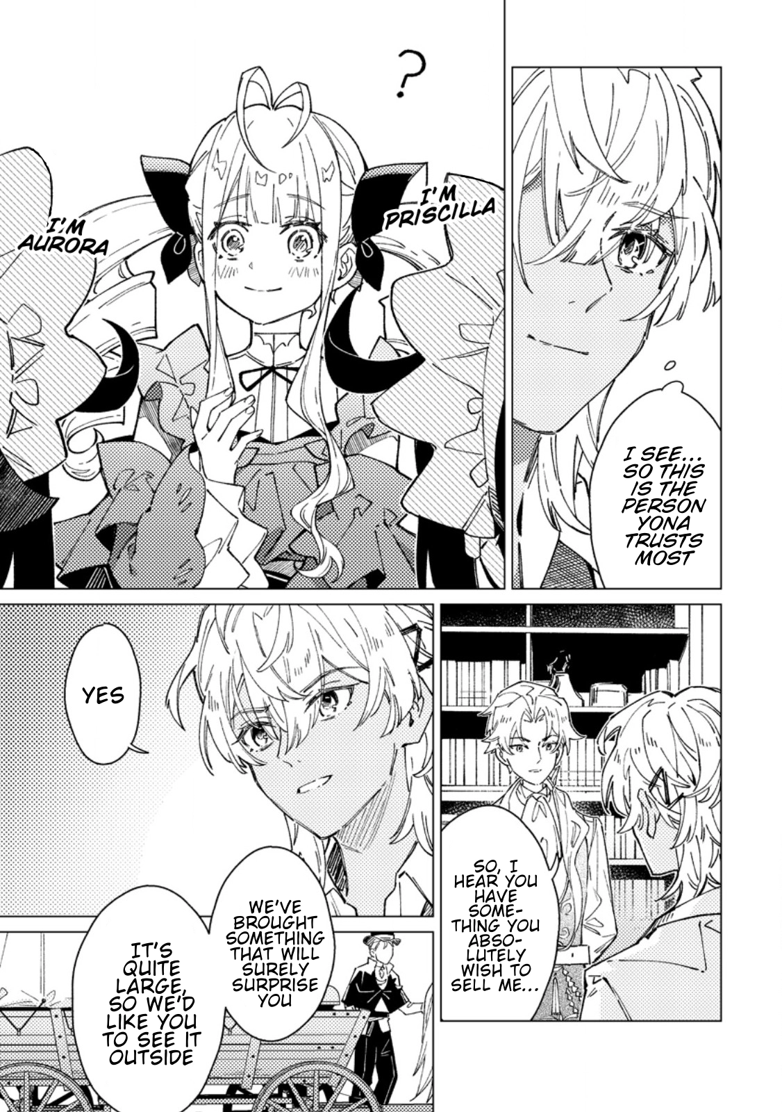 The Duke's Son with One Year to Live Wants to Travel Chapter 10 - page 11