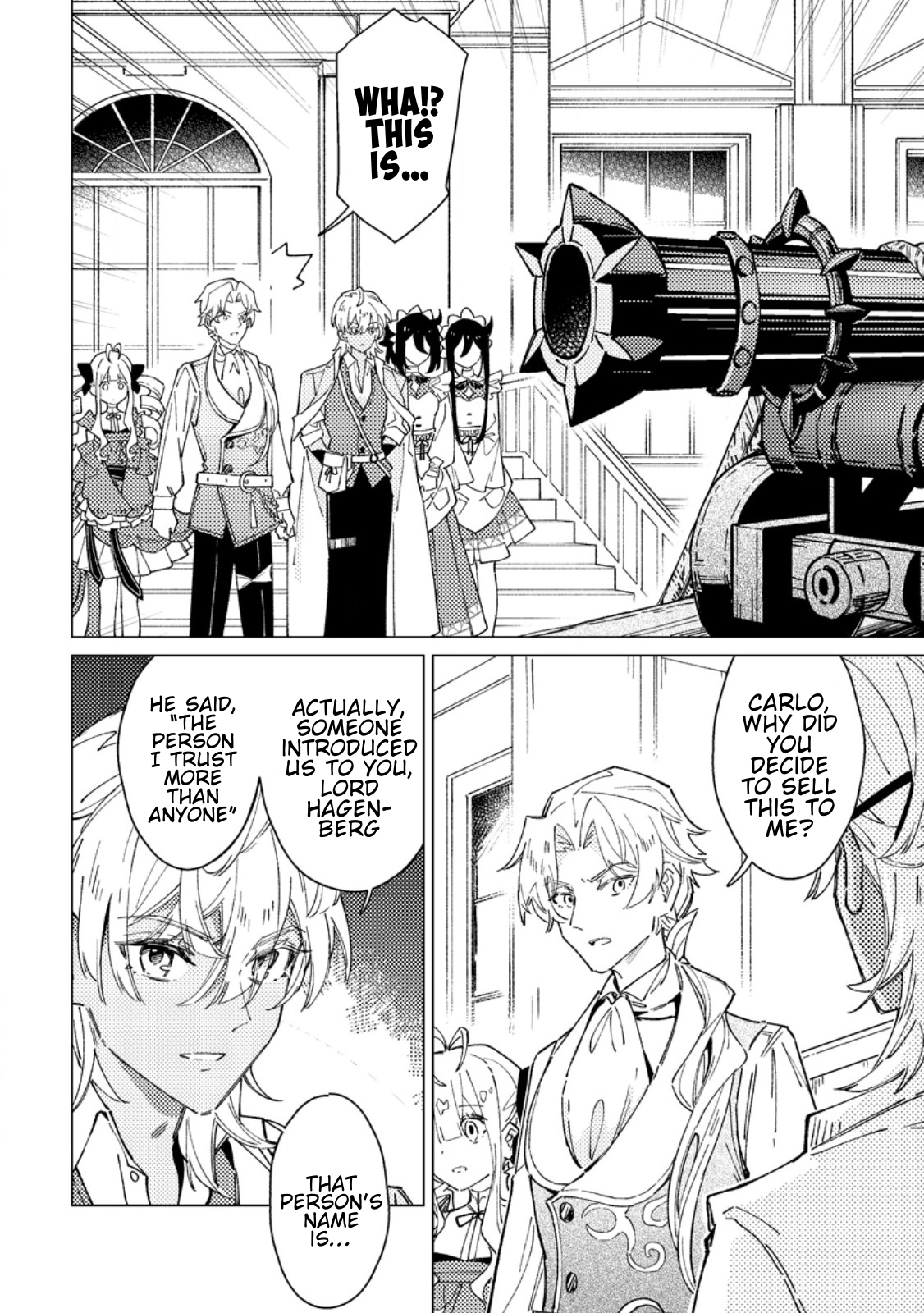 The Duke's Son with One Year to Live Wants to Travel Chapter 10 - page 12