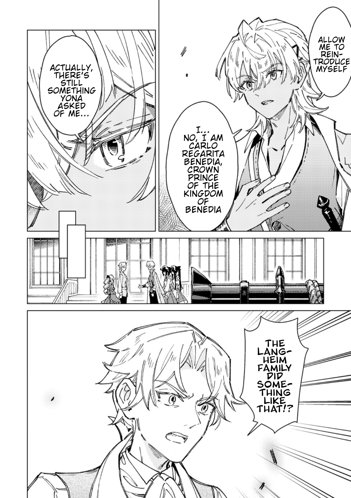 The Duke's Son with One Year to Live Wants to Travel Chapter 10 - page 14