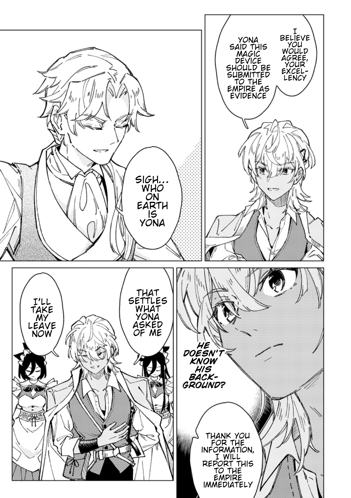 The Duke's Son with One Year to Live Wants to Travel Chapter 10 - page 15