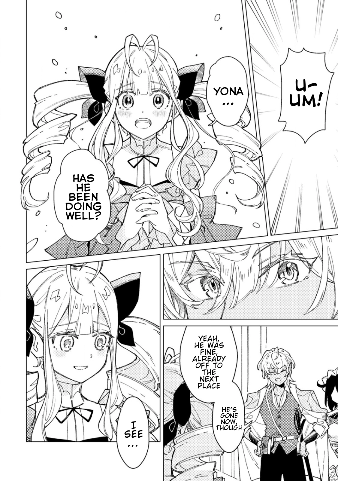 The Duke's Son with One Year to Live Wants to Travel Chapter 10 - page 16