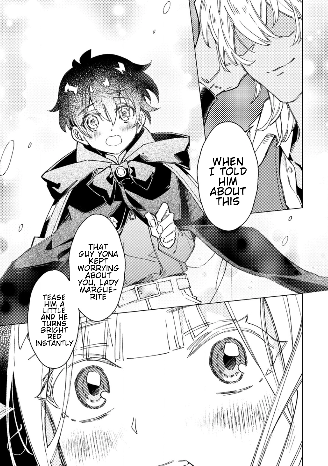 The Duke's Son with One Year to Live Wants to Travel Chapter 10 - page 17