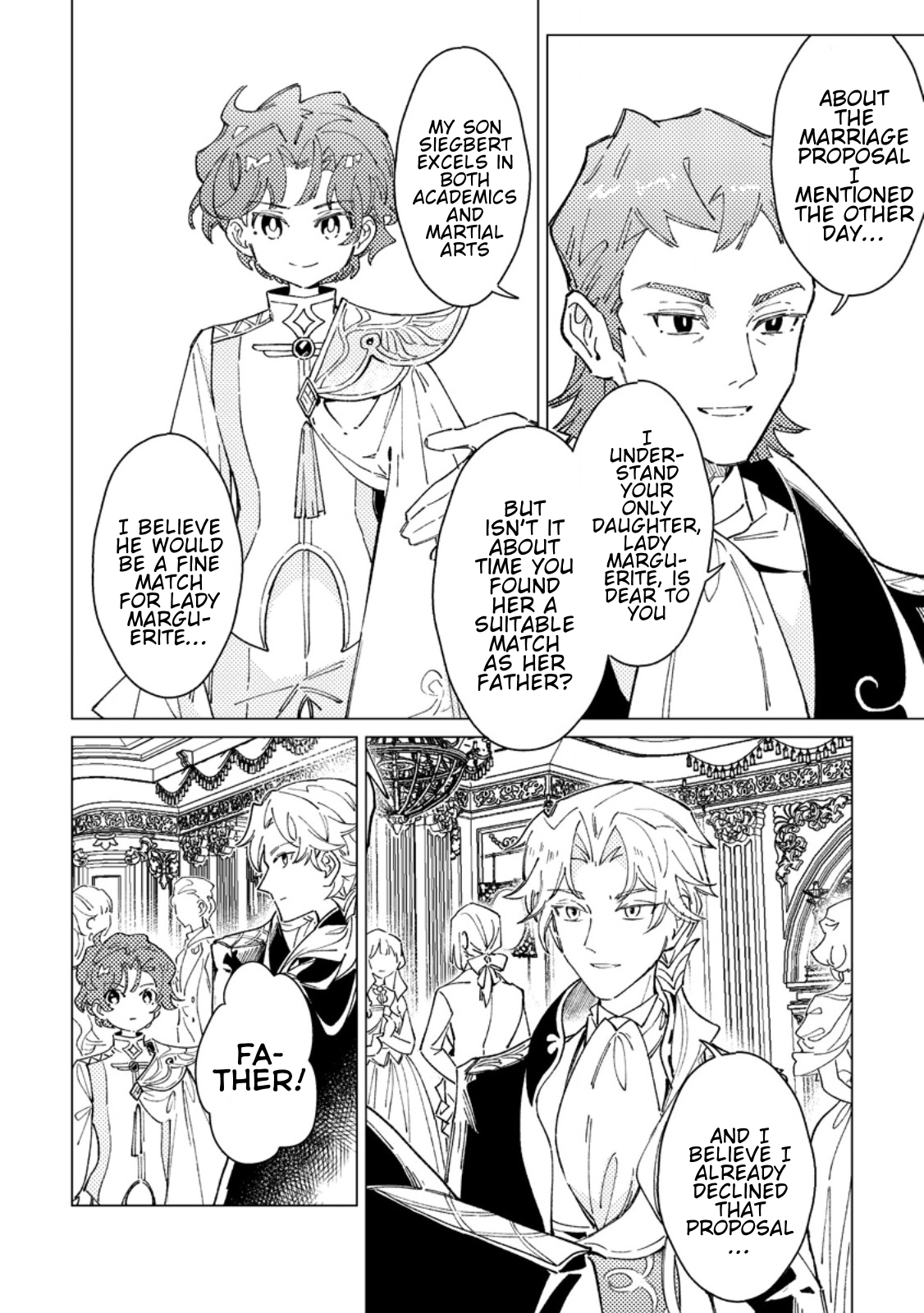 The Duke's Son with One Year to Live Wants to Travel Chapter 10 - page 2