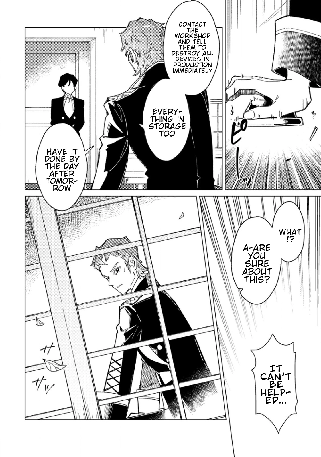 The Duke's Son with One Year to Live Wants to Travel Chapter 10 - page 20