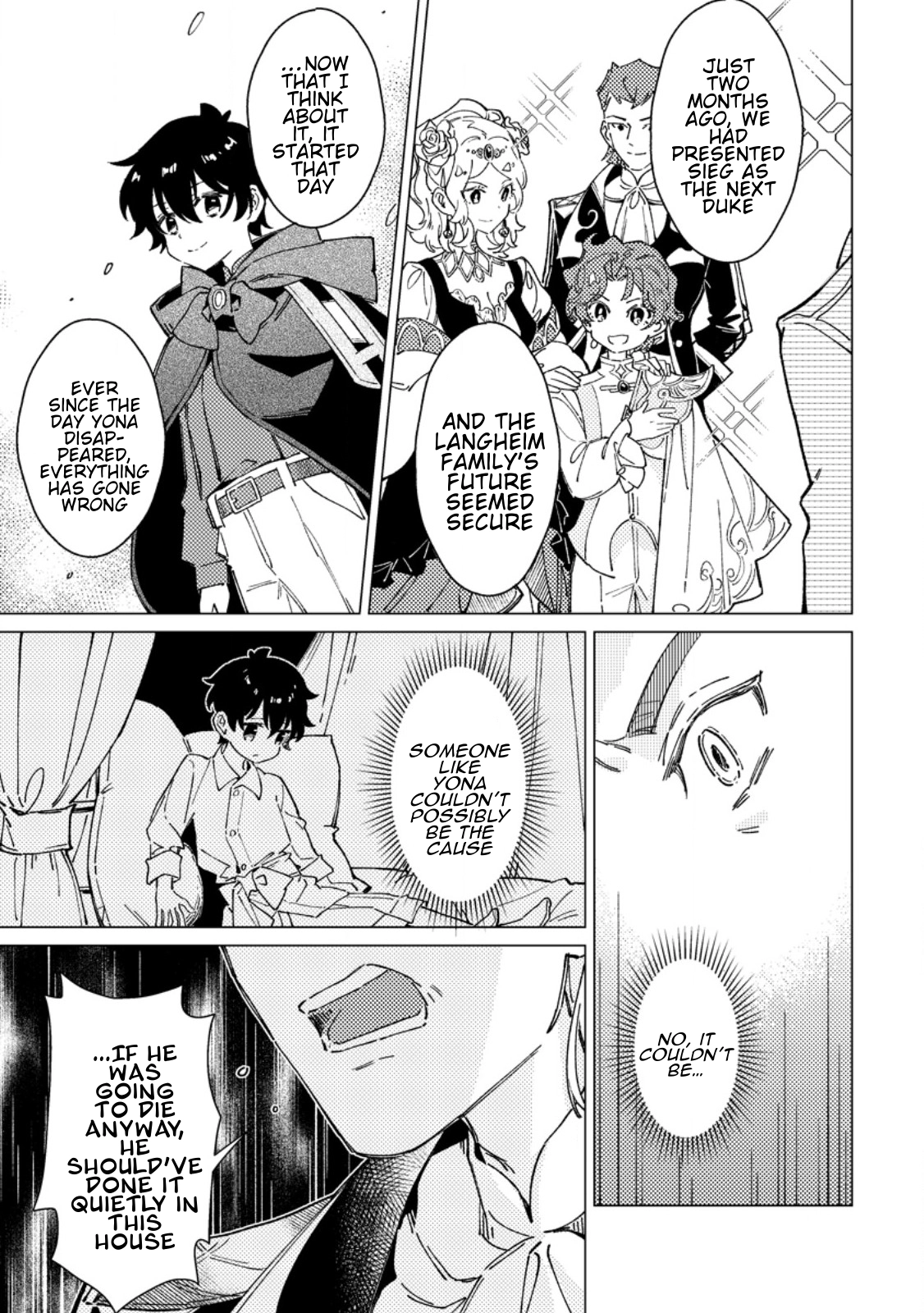 The Duke's Son with One Year to Live Wants to Travel Chapter 10 - page 21