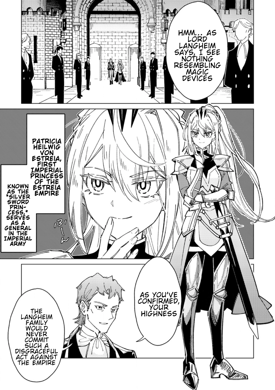 The Duke's Son with One Year to Live Wants to Travel Chapter 10 - page 23