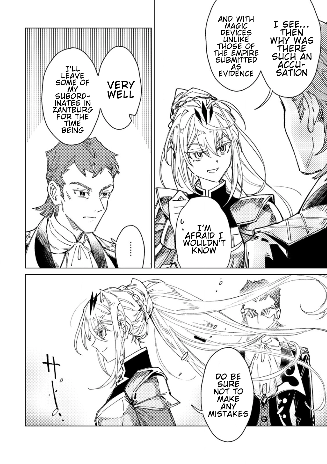 The Duke's Son with One Year to Live Wants to Travel Chapter 10 - page 24
