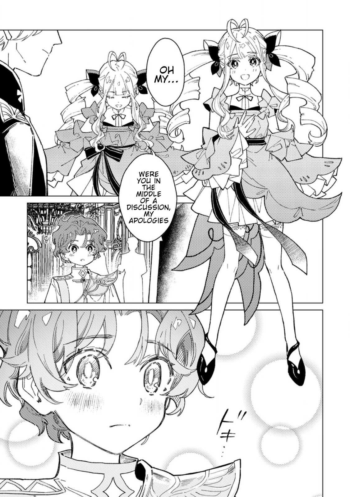 The Duke's Son with One Year to Live Wants to Travel Chapter 10 - page 3