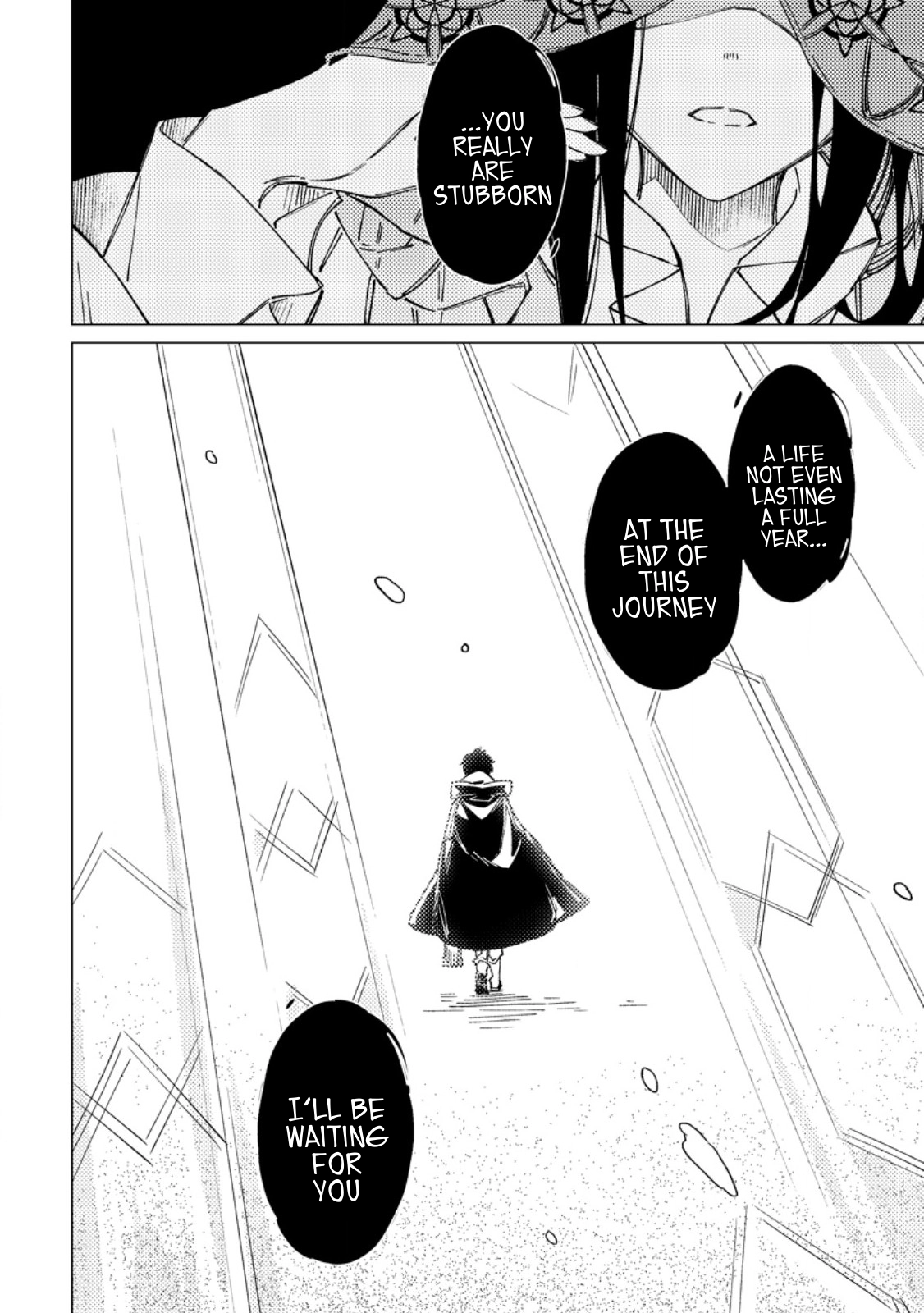 The Duke's Son with One Year to Live Wants to Travel Chapter 10 - page 30