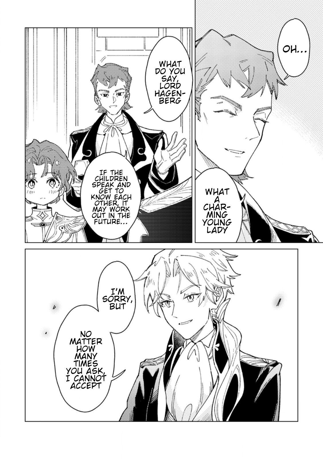 The Duke's Son with One Year to Live Wants to Travel Chapter 10 - page 4