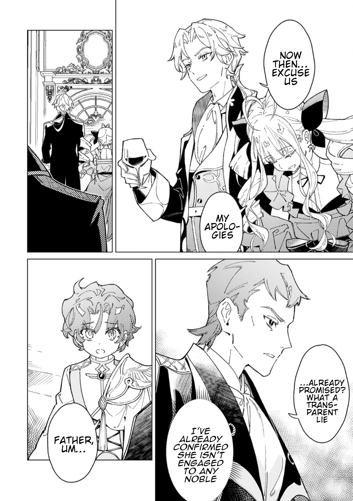 The Duke's Son with One Year to Live Wants to Travel Chapter 10 - page 6