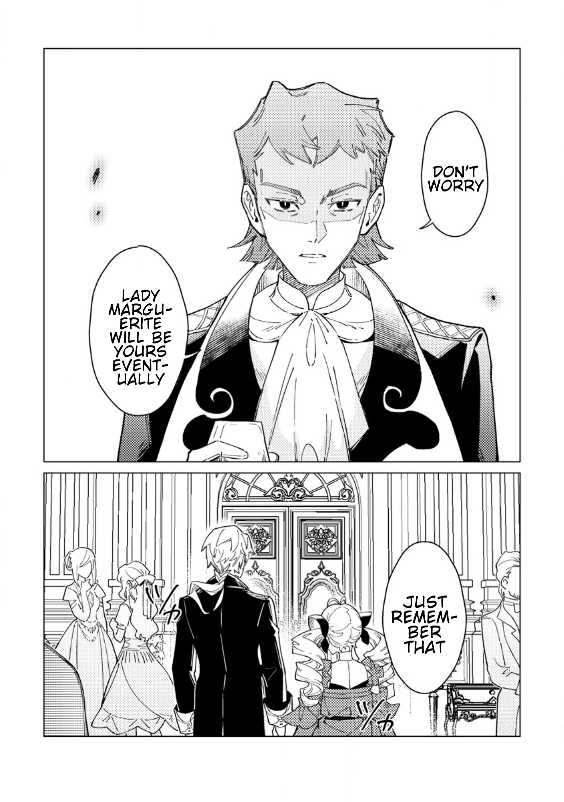 The Duke's Son with One Year to Live Wants to Travel Chapter 10 - page 7