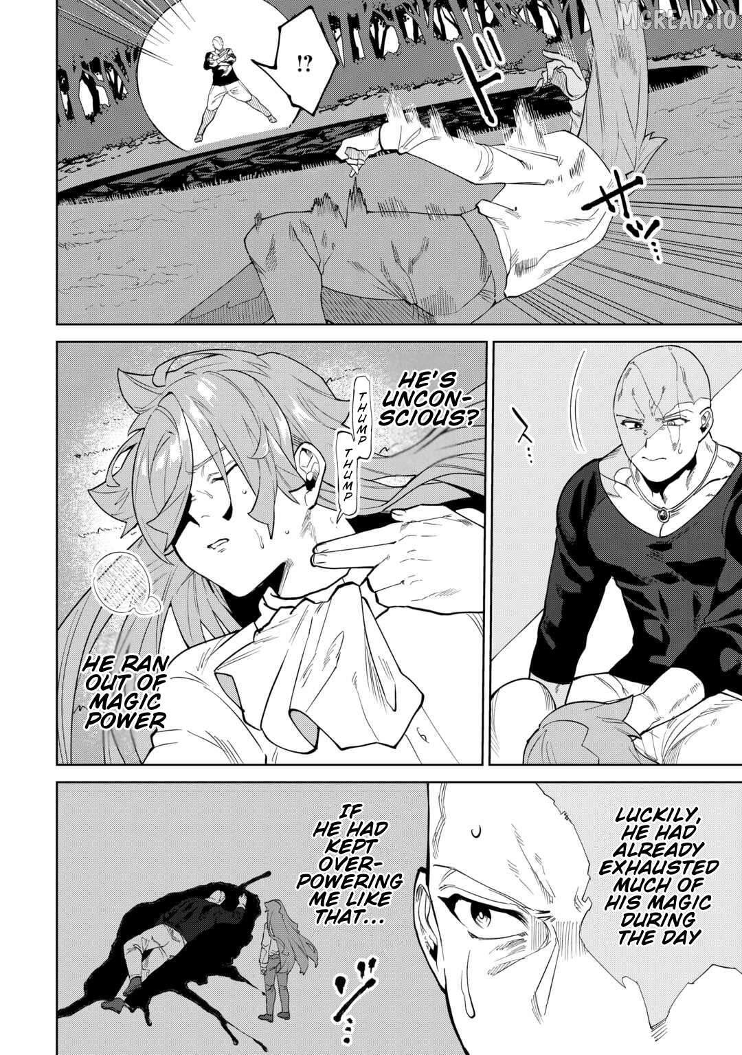 Datsuraku Shita Kizokuke ni Hirowaretanode Ongaeshi de Hukkou Sasemasu Chapter 11 - page 9