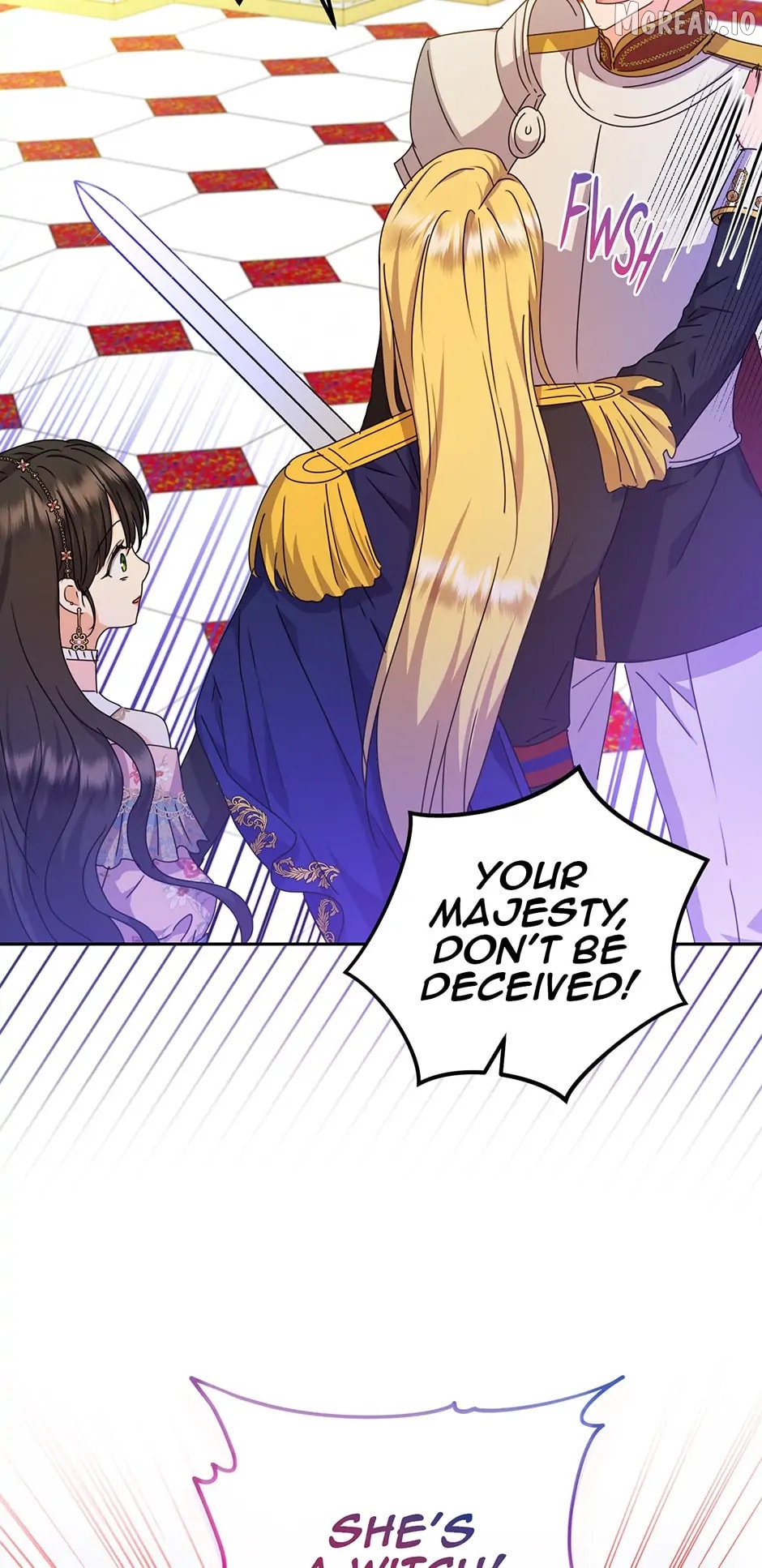 From Maid to Queen Chapter 77 - page 13