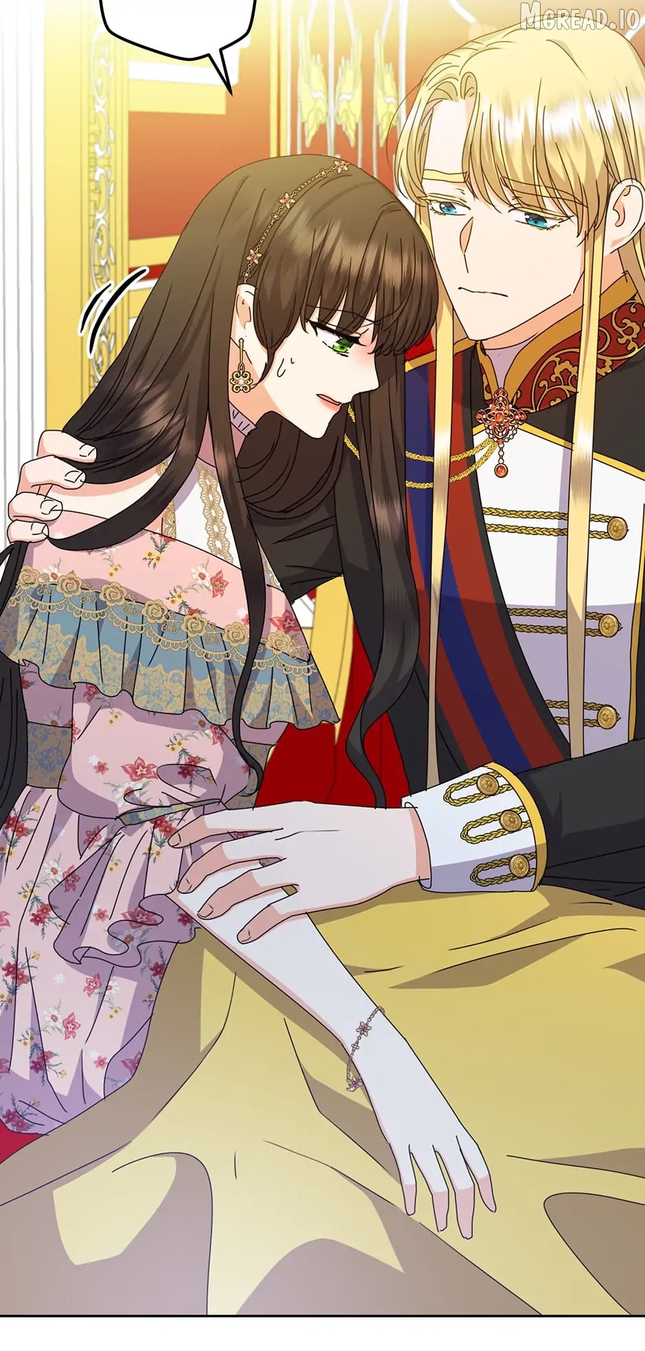 From Maid to Queen Chapter 77 - page 32