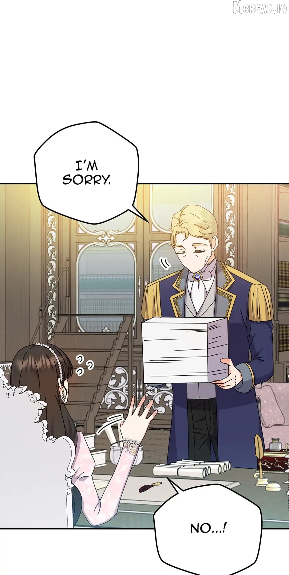 From Maid to Queen Chapter 77 - page 74