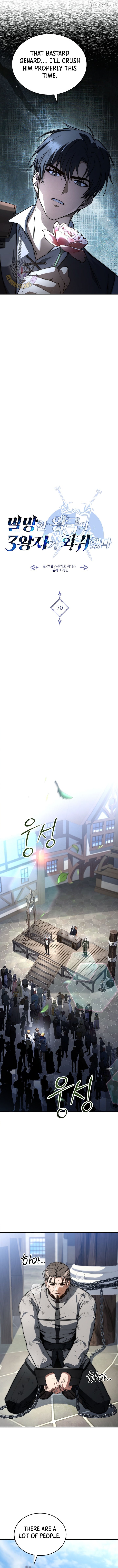 The Third Prince of the Fallen Kingdom has Regressed Chapter 70 - page 5