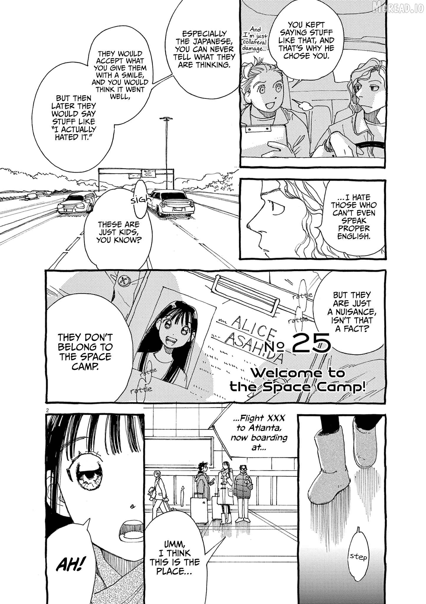 Alice, Dokomademo Chapter 25 - page 2