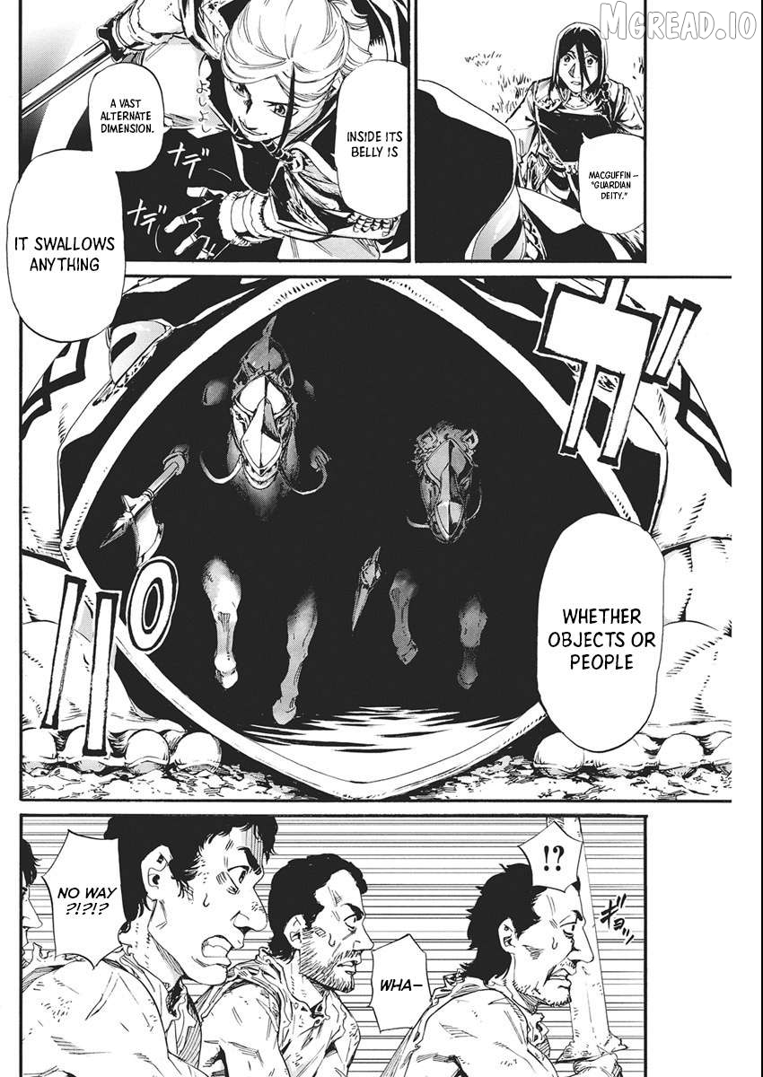 Horyo Eiyuu ~Sute koma ni sareta Kendo wa Tekikoku de Nariagaru~ Chapter 17 - page 12