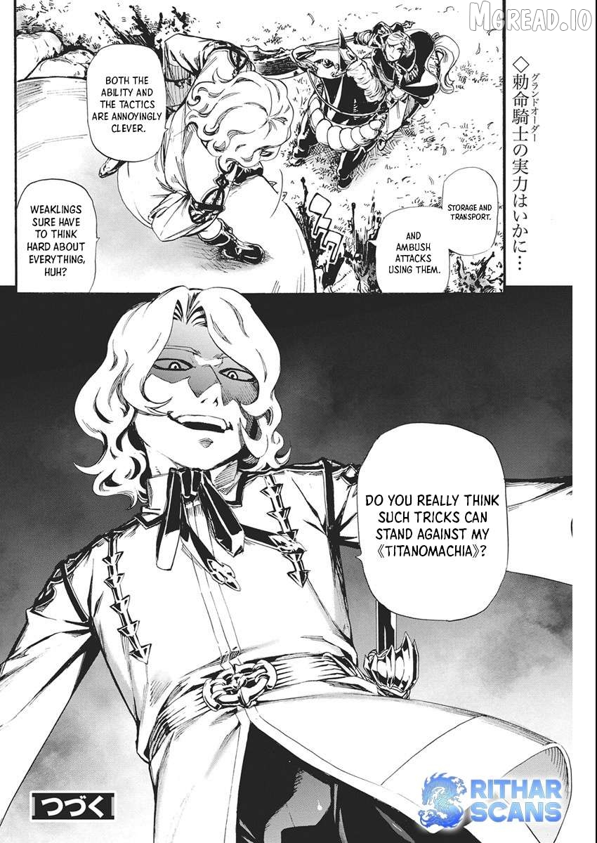 Horyo Eiyuu ~Sute koma ni sareta Kendo wa Tekikoku de Nariagaru~ Chapter 17 - page 20