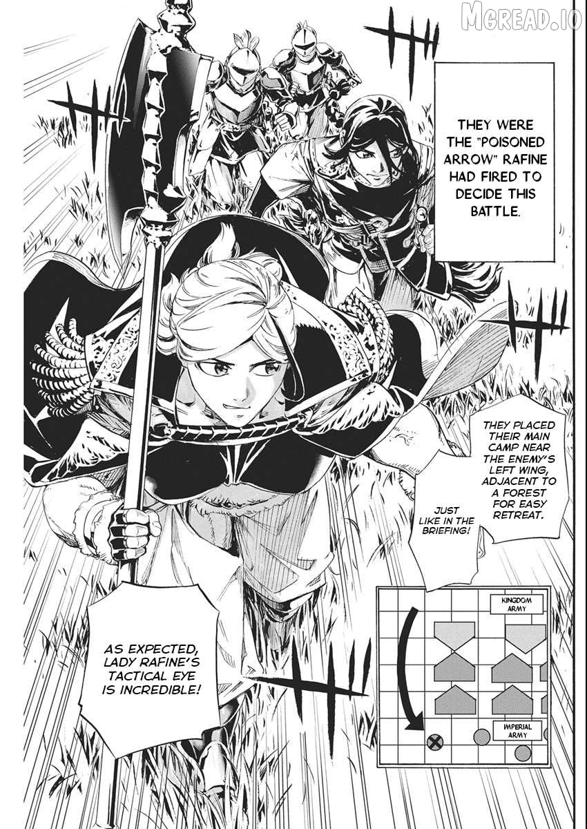 Horyo Eiyuu ~Sute koma ni sareta Kendo wa Tekikoku de Nariagaru~ Chapter 17 - page 7