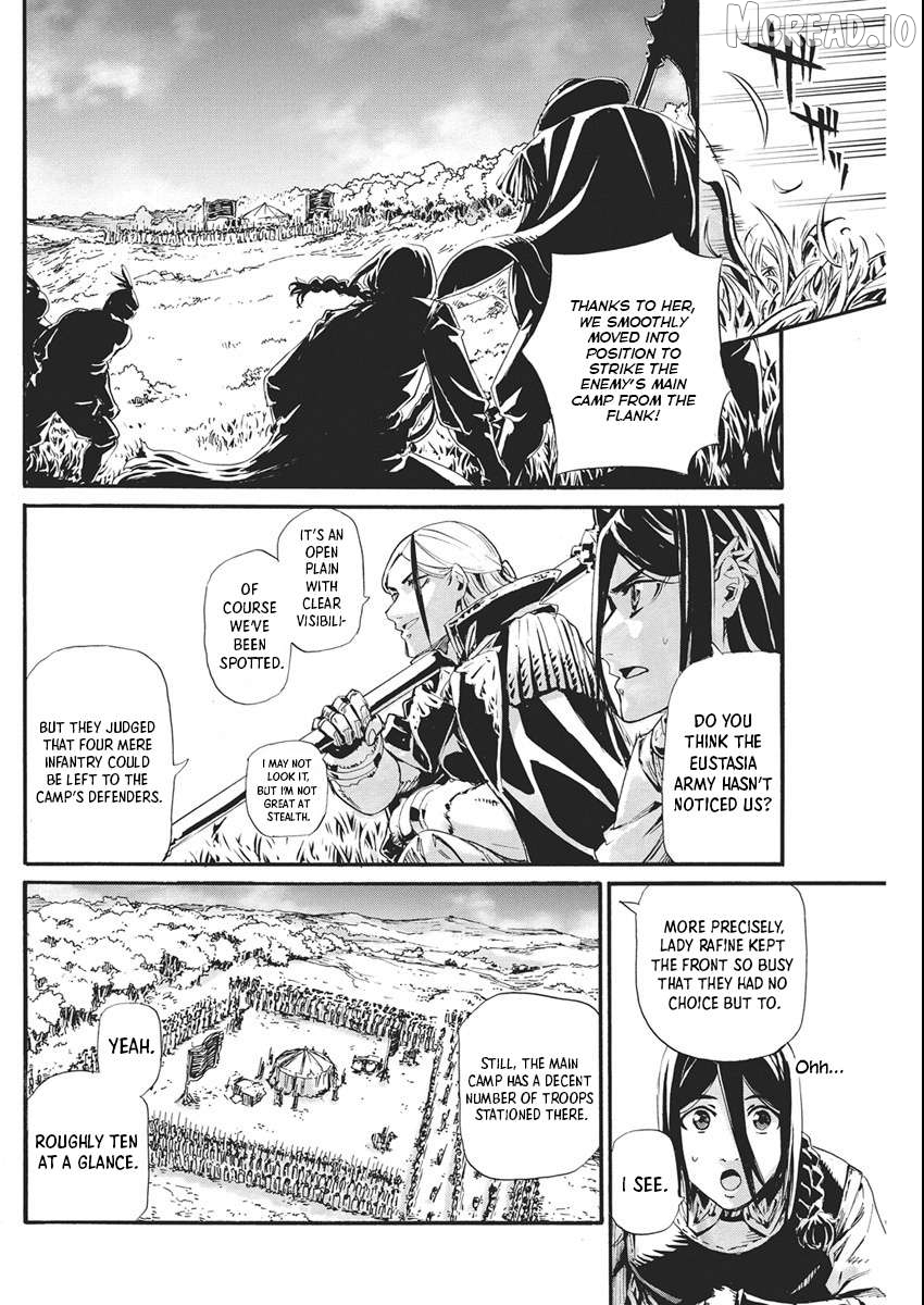 Horyo Eiyuu ~Sute koma ni sareta Kendo wa Tekikoku de Nariagaru~ Chapter 17 - page 8