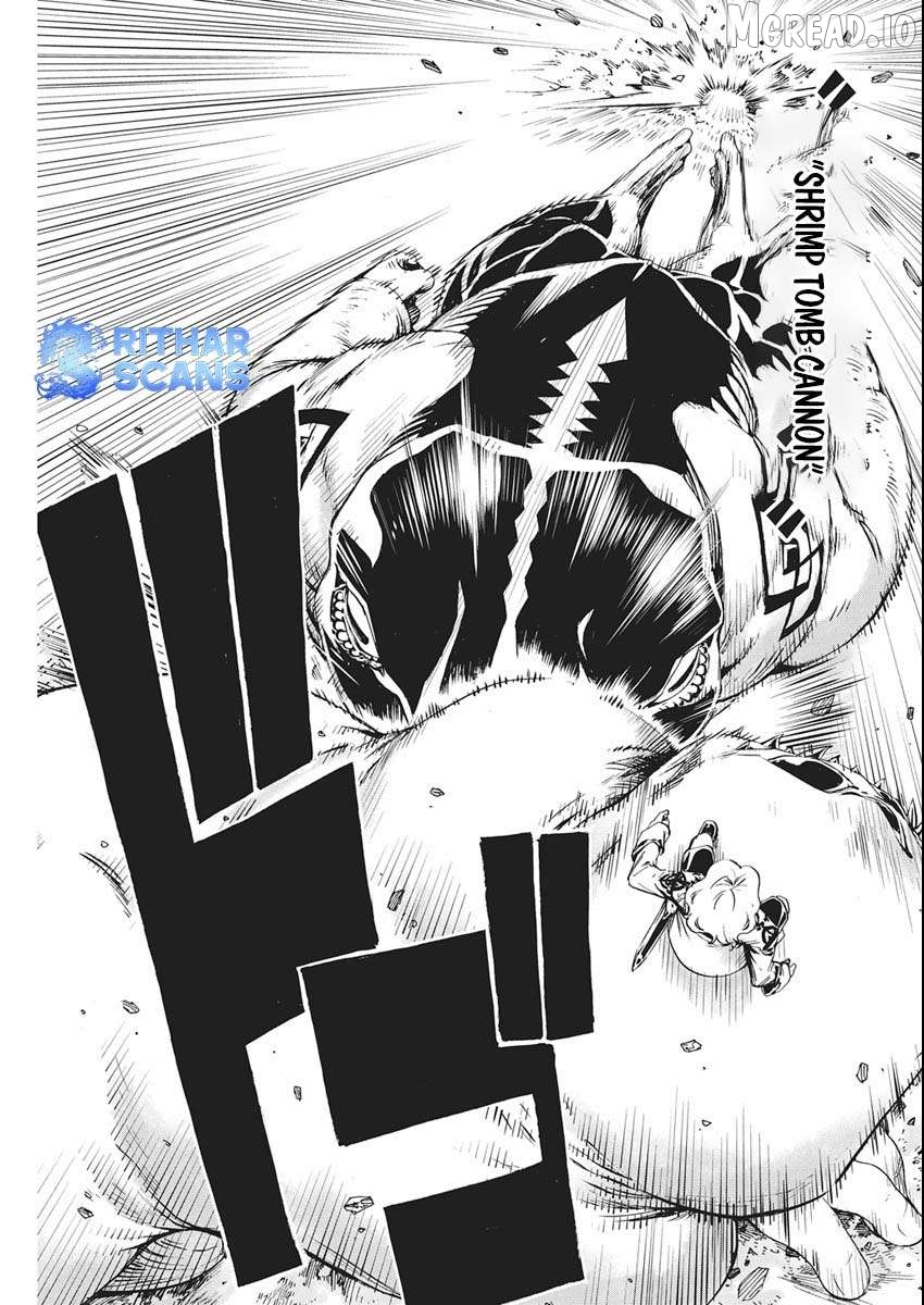 Horyo Eiyuu ~Sute koma ni sareta Kendo wa Tekikoku de Nariagaru~ Chapter 18 - page 10