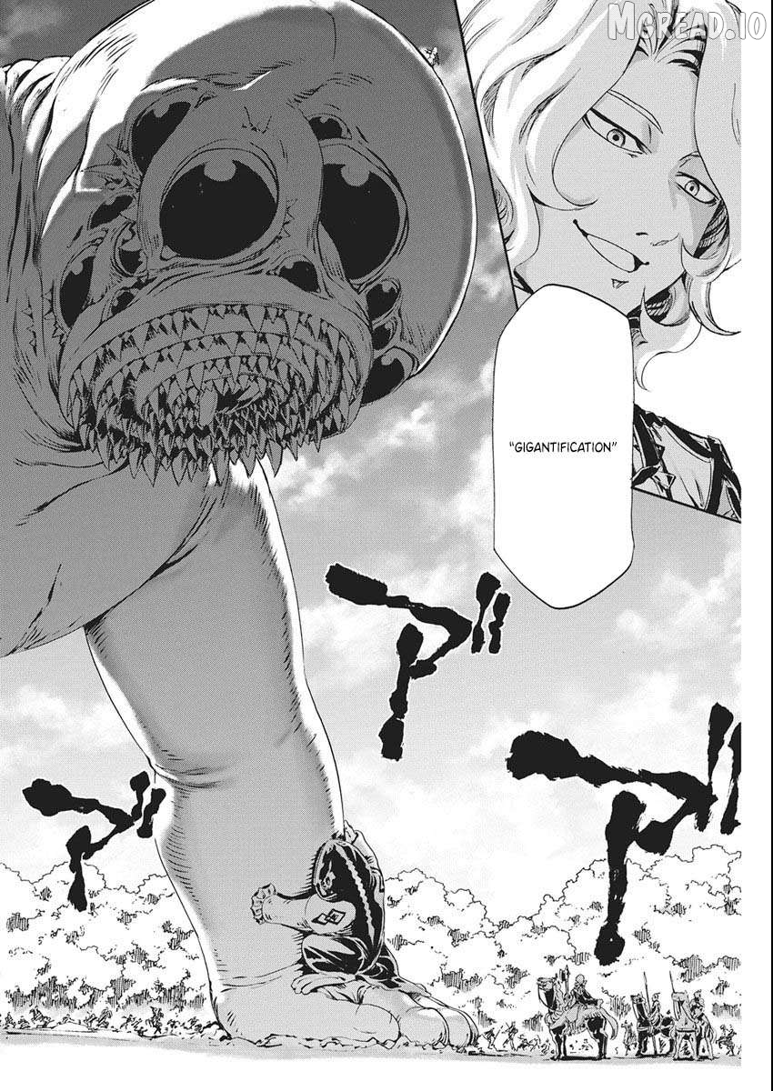 Horyo Eiyuu ~Sute koma ni sareta Kendo wa Tekikoku de Nariagaru~ Chapter 18 - page 21