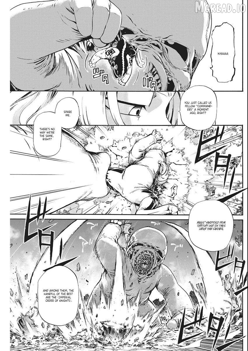 Horyo Eiyuu ~Sute koma ni sareta Kendo wa Tekikoku de Nariagaru~ Chapter 18 - page 24