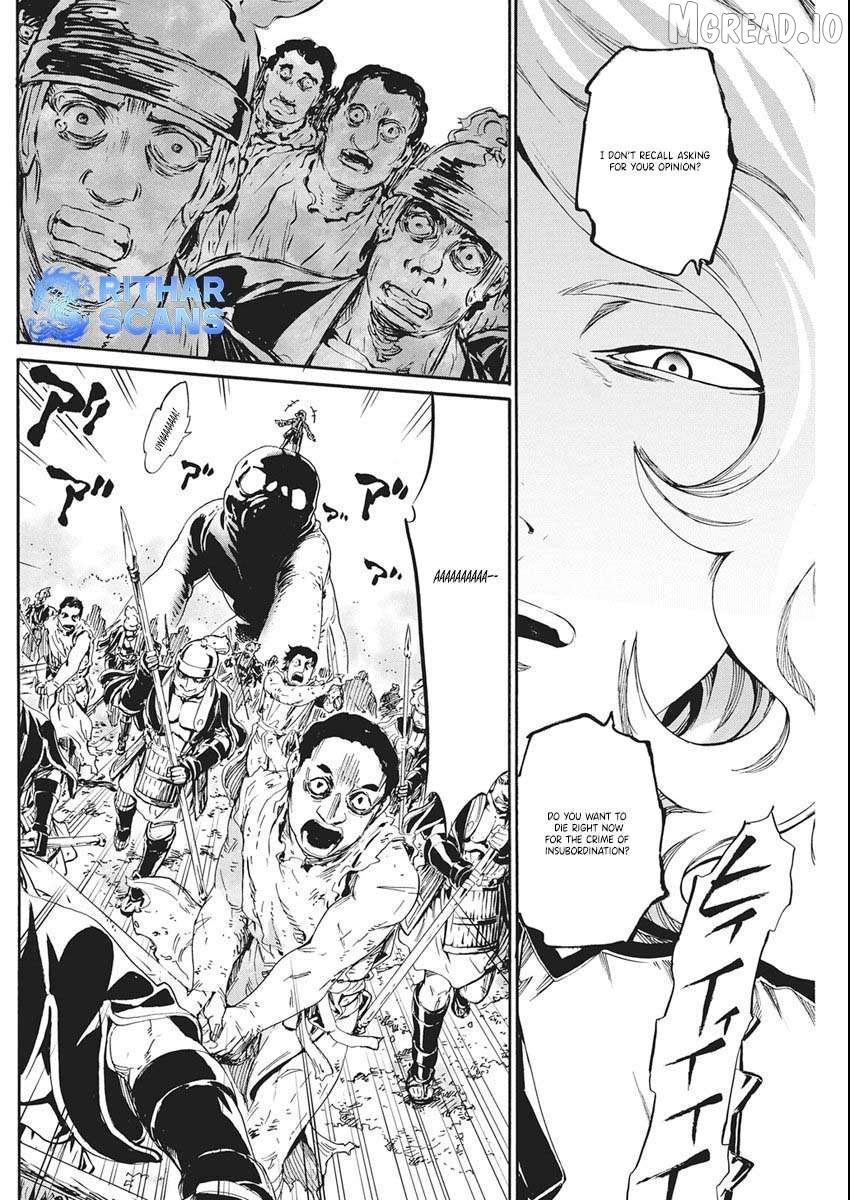Horyo Eiyuu ~Sute koma ni sareta Kendo wa Tekikoku de Nariagaru~ Chapter 18 - page 7