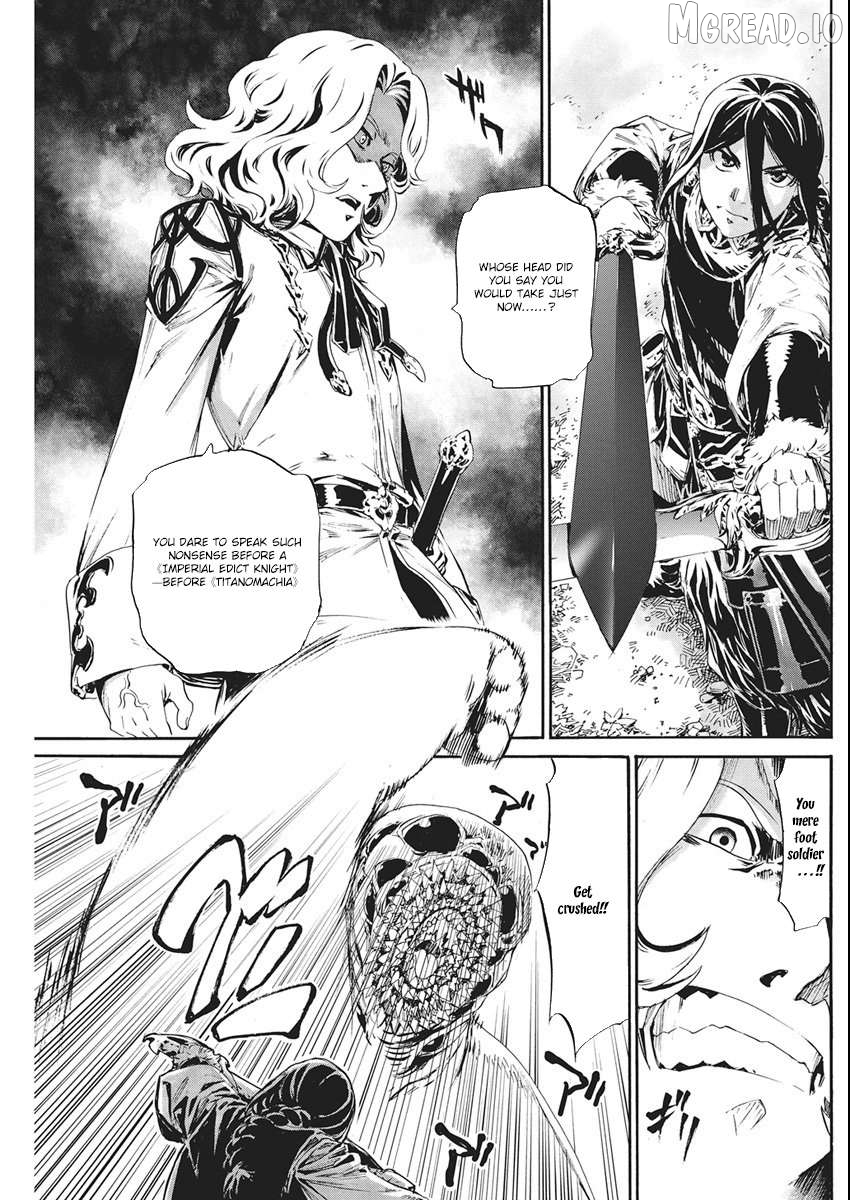 Horyo Eiyuu ~Sute koma ni sareta Kendo wa Tekikoku de Nariagaru~ Chapter 19 - page 4